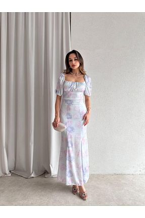 لباس آبی زنانه بافتنی hillone - کد 923927545