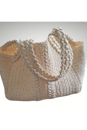 کیف دوشی نباتی زنانه حصیر NVSisters - کد 923952516