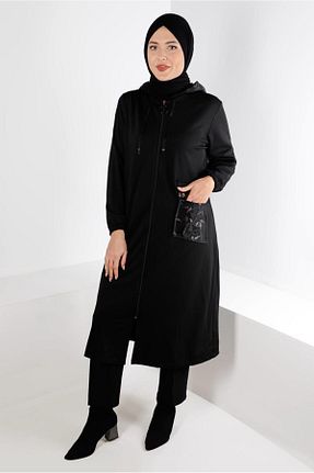 کت حجاب مشکی زنانه رگولار Alvina - کد 793827849