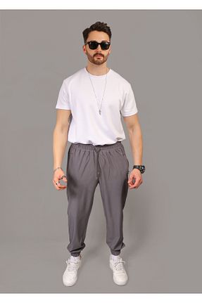 شلوار کرمگن رنگی مردانه پاچه کش دار INFLUYENTE - کد 923981256