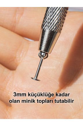 پیرسینگ طوسی مردانه MORNEVA - کد 896944102