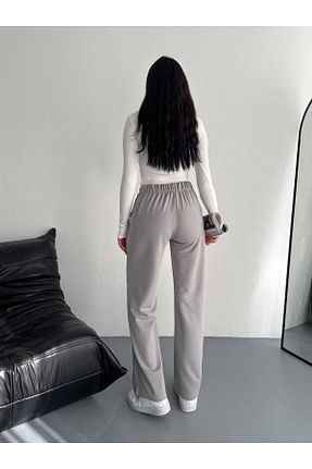 شلوار طوسی زنانه پنبه ای Noa Noa - کد 923997589