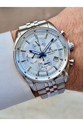 ساعت مچی زرد مردانه 41-45 میلی متر Daniel Klein - کد 744354995
