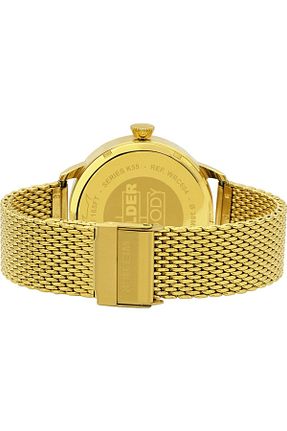 ساعت مچی طلائی زنانه 36-40 میلی متر Welder Moody - کد 924032850