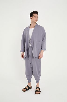 شلوار بنفش زنانه پنبه - پلی استر - الاستین RELAXL - کد 924036718