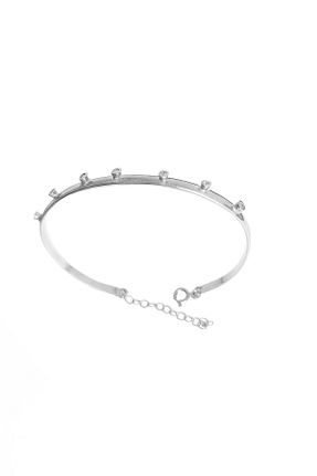 دستبند نقره صورتی زنانه 925 عیار Mistik Silver - کد 109139192