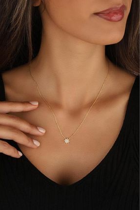گردنبند نقره صورتی زنانه 925 عیار Mistik Silver - کد 175018806
