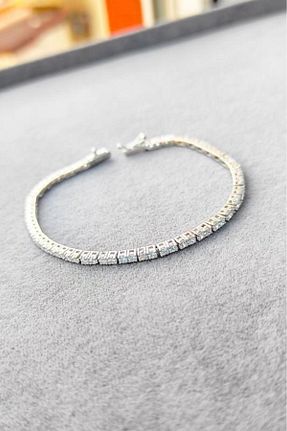 دستبند نقره زنانه 925 عیار Mistik Silver - کد 55452198