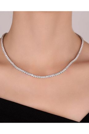 گردنبند نقره زنانه 925 عیار Mistik Silver - کد 462339661