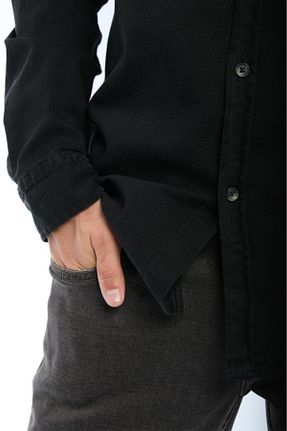 پیراهن مشکی مردانه رگولار JSCO - کد 924041520
