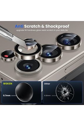 محافظ لنز دوربین طوسی m.tk moveteck - کد 924039415