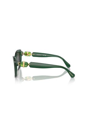 عینک آفتابی سفید زنانه 52 Swarovski - کد 924051654