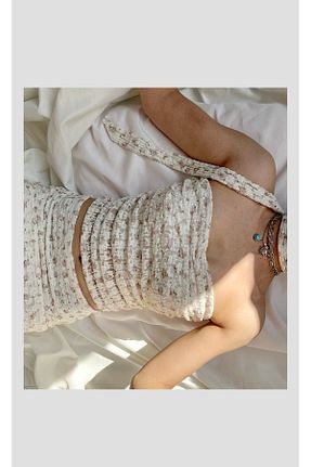 بلوز طوسی زنانه Mix Butik - کد 865389461