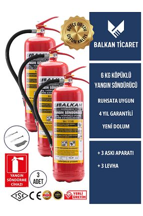 کپسول آتشنشانی خودرو Balkan Ticaret - کد 924550357