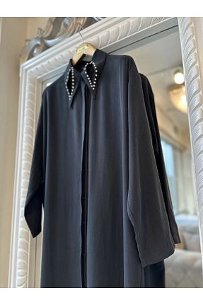 پیراهن مشکی زنانه رگولار Invee - کد 924053433