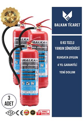 کپسول آتشنشانی خودرو Balkan Ticaret - کد 924555082