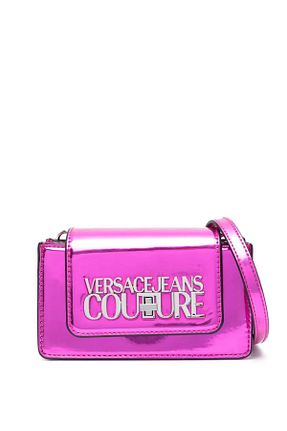 کیف دوشی بنفش زنانه چرم مصنوعی VERSACE JEANS COUTURE - کد 806688776