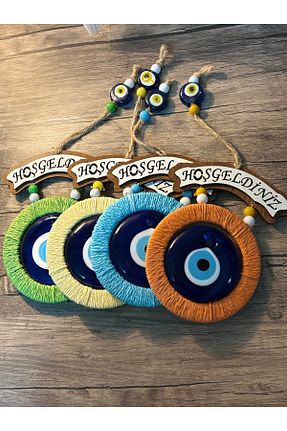 محصول دکوراسیون دیوار نارنجی چوب Craft - کد 924068941