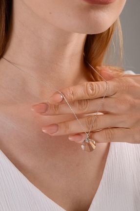 گردنبند نقره زنانه 925 عیار Union - کد 923907494