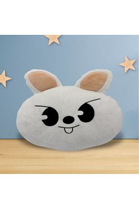 اسباب بازی مخملی سفید بچه گانه 35 cm CuddleJoy - کد 924072615