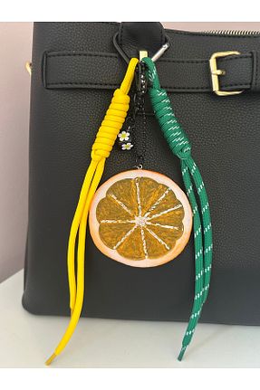 اکسسوری کیف نارنجی زنانه YENGEÇ - کد 924074930