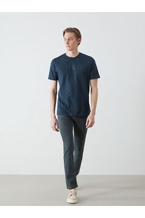 شلوار جین سبز مردانه پاچه تنگ LC Waikiki - کد 928758996
