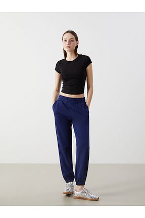 بادی سبز زنانه یقه دوچرخه LC Waikiki - کد 924502049
