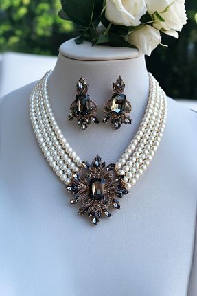 ست مروارید 2 تایی FAYRA ACCESSORIES - کد 924085645