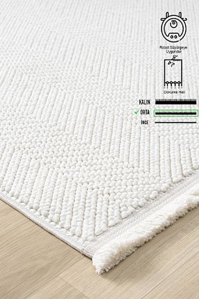 فرش آنتی باکتریال SİMEREV HALI HOME CONSEPT - کد 924086046