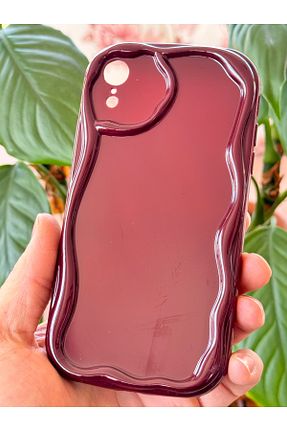 کاور و قاب زرشکی iPhone xR Fibaks - کد 924097119