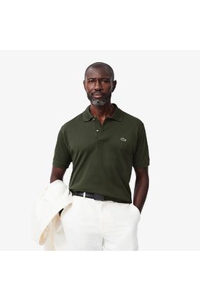 پولوشرت سبز مردانه رگولار Lacoste - کد 924101946