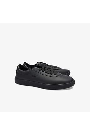 کفش اسنیکر مشکی مردانه Lacoste - کد 924102468