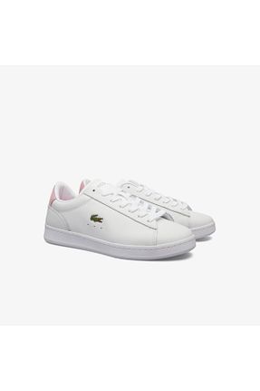 کفش اسنیکر سفید زنانه Lacoste - کد 924102485