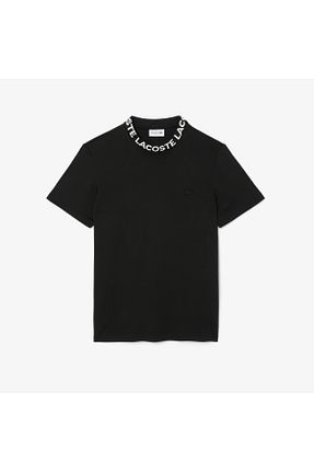 تیشرت مشکی مردانه رگولار Lacoste - کد 924102489