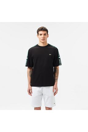 تیشرت مشکی مردانه رگولار Lacoste - کد 924102499
