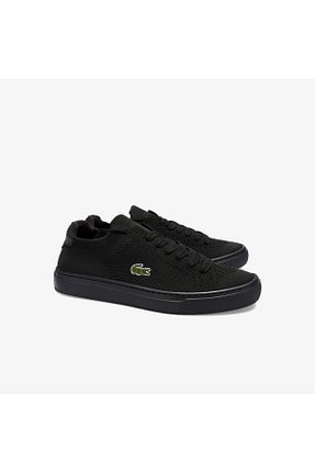 کفش اسنیکر مشکی مردانه Lacoste - کد 924102470