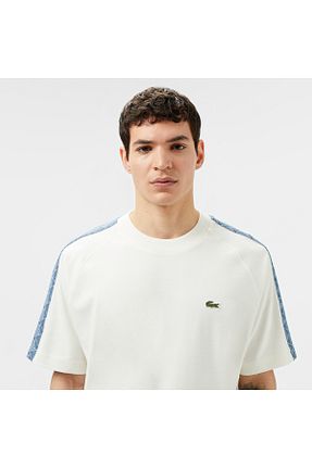 تیشرت سفید مردانه رگولار Lacoste - کد 924102381
