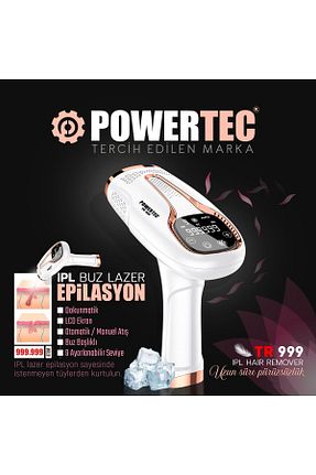 دستگاه لیزر موهای زائد IPL سفید کابلی Powertec - کد 924572454