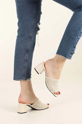 دمپائی زنانه چرم مصنوعی POPULARSHOP - کد 924105012
