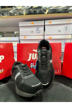 کفش پیاده روی مشکی مردانه پارچه ای Jump - کد 924573320