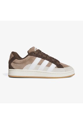 کفش اسنیکر قهوه ای زنانه بند دار adidas - کد 906414147