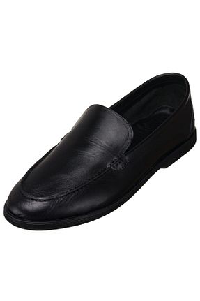 کفش کژوال مشکی مردانه پاشنه کوتاه (1 - 4 سانتی متر) COSTO - کد 948769710