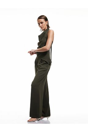 شلوار خاکی زنانه بافتنی Koton - کد 924112599