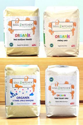 سایز تغذیه های مکمل کودک Soul Kitchen Organik Ürünler - کد 924113017