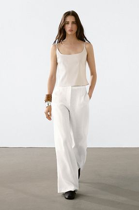 بلوز زنانه ساده Massimo Dutti - کد 924118951