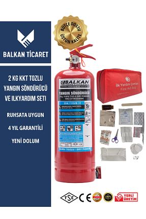 کپسول آتشنشانی خودرو Balkan Ticaret - کد 924555263