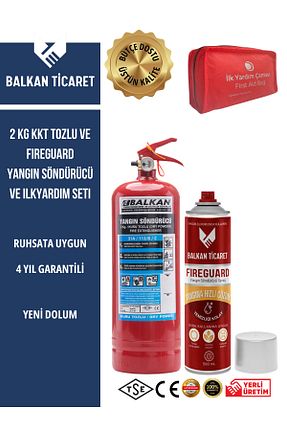 کپسول آتشنشانی خودرو Balkan Ticaret - کد 924555163