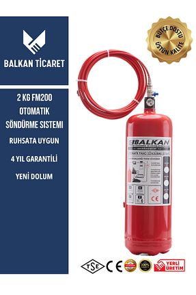 کپسول آتشنشانی خودرو Balkan Ticaret - کد 924555235