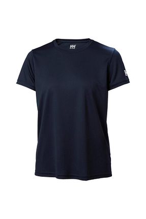 تیشرت اسپرت سرمه ای زنانه رگولار Helly Hansen - کد 924130027
