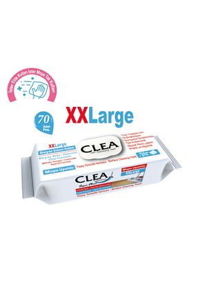 دستمال مرطوب CLEA - کد 893353746
